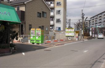 駐車場例1